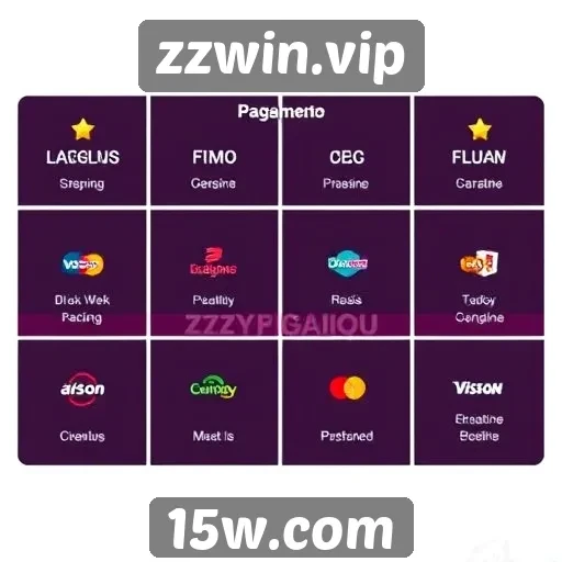 Comparação de métodos de pagamento do zzwin.vip